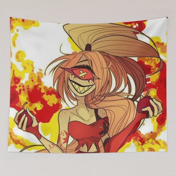 Item preview, Hazbin Hotel Cherri Bomb designed and sold by stereoplastik.