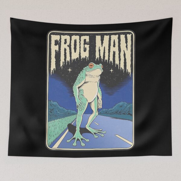 Item preview, Loveland Frog Man designed and sold by Wild-Neptune.