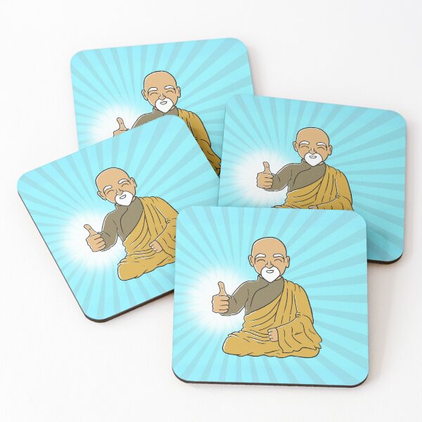 Item preview, Thumbs Up to Inner Peace designed and sold by Buddhism.net.