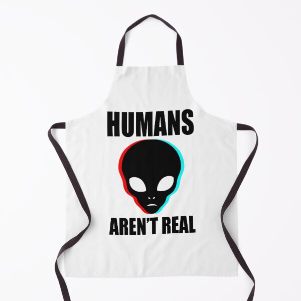 Item preview, Humans Aren't Real designed and sold by cavallarocollection.