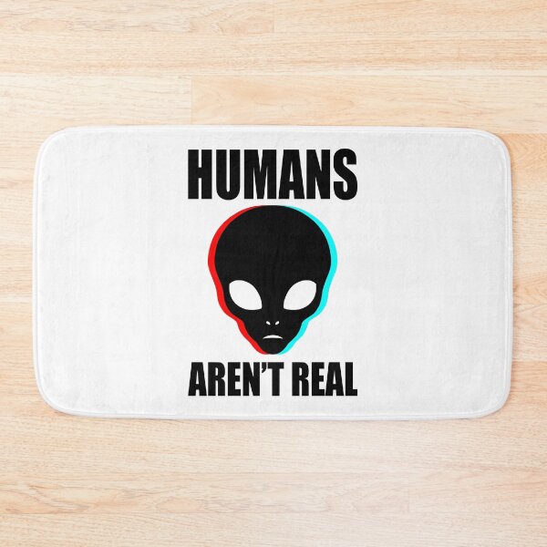 Item preview, Humans Aren't Real designed and sold by cavallarocollection.