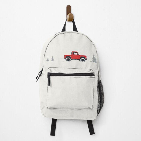 Item preview, D90 Pickup Vintage 4x4 Christmas designed and sold by blackdogshop.