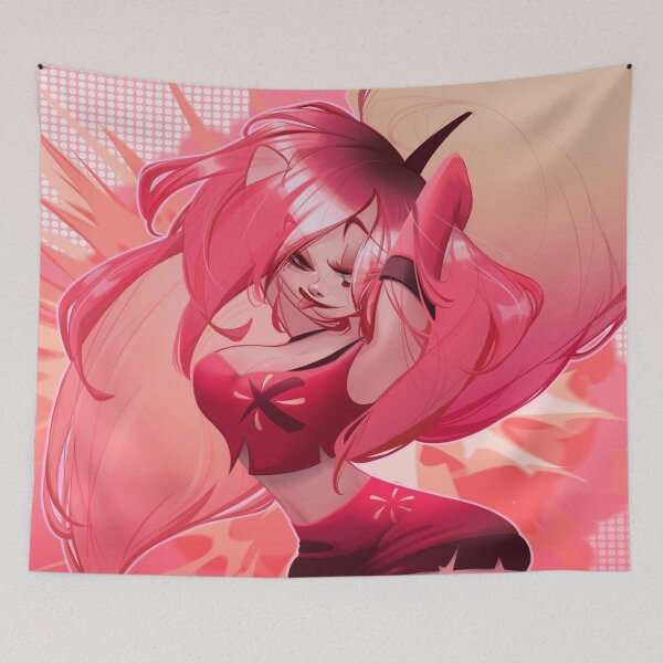 Item preview, Hazbin Hotel Cherri Bomb designed and sold by stereoplastik.