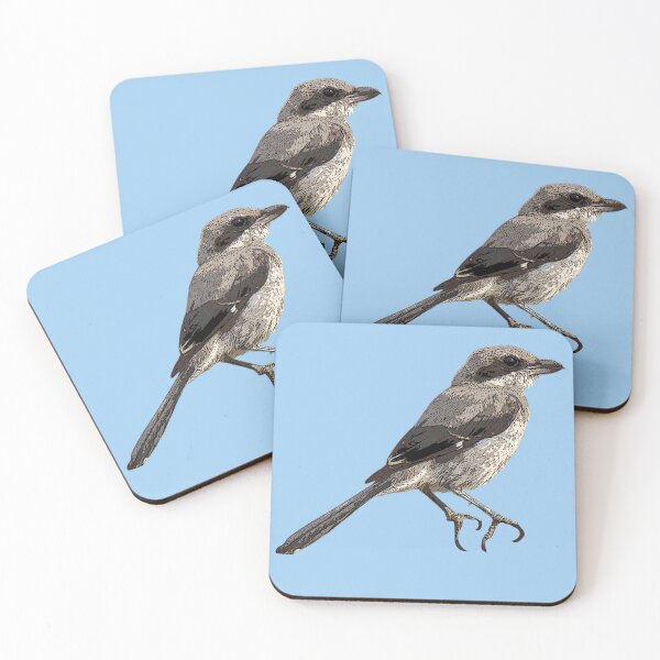Item preview, Iberian Gray Shrike Color Design  designed and sold by designsasstultd.