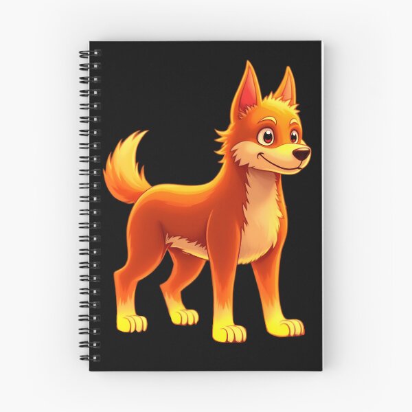 Item preview, Playful cartoon dog designed and sold by Dakson Design - Fantasy Art.