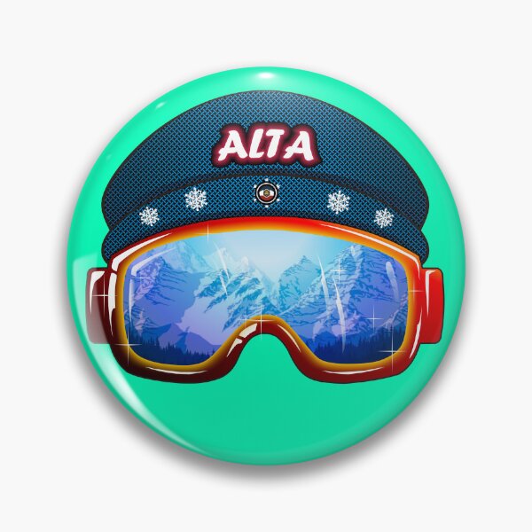 Item preview, Alta Utah ski goggles designed and sold by studioss76.