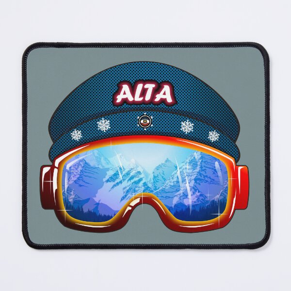 Item preview, Alta Utah ski goggles designed and sold by studioss76.