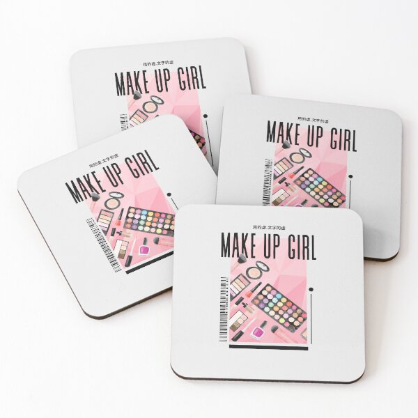 Item preview, Kawaii Aesthetic - Make up girl designed and sold by Jazzi Crystol.