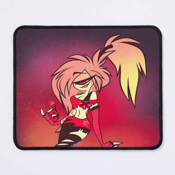 Item preview, Hazbin Hotel Cherri Bomb designed and sold by stereoplastik.