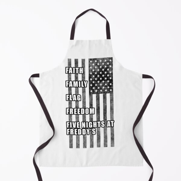 Item preview, Faith Family Flag Freedom Five Nights At Freddy's designed and sold by neanderthalex.