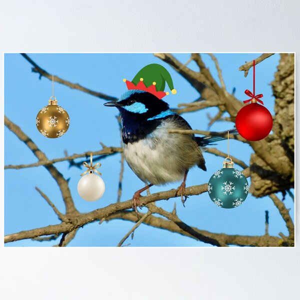 Item preview, Wren Christmas designed and sold by Jane Izzy Designs.