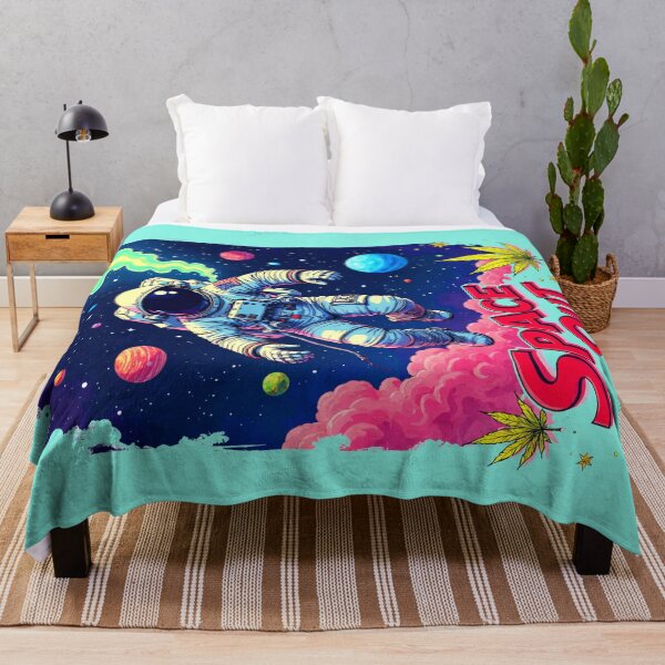 Item preview, Space Out Floating Astronaut designed and sold by TheArtOfPat.