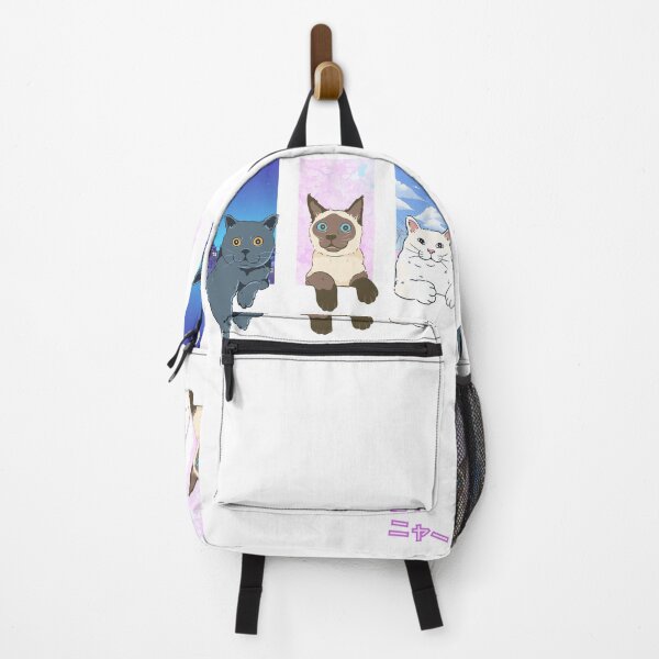 Item preview, manga cats designed and sold by Jazzi Crystol.
