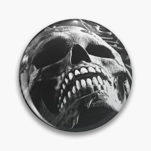 Aperçu de l'œuvre La peur [noir et blanc] créée et vendue par ⚔☠Cabinet of Curiosities ☠⚔ .