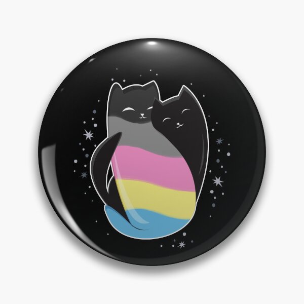 Item preview, Polygender Cat LGBT Pride Flag designed and sold by Clara Hollins.