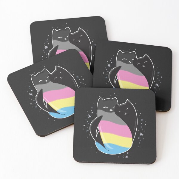 Item preview, Polygender Cat LGBT Pride Flag designed and sold by Clara Hollins.