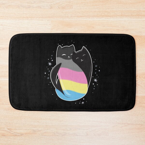 Item preview, Polygender Cat LGBT Pride Flag designed and sold by Clara Hollins.