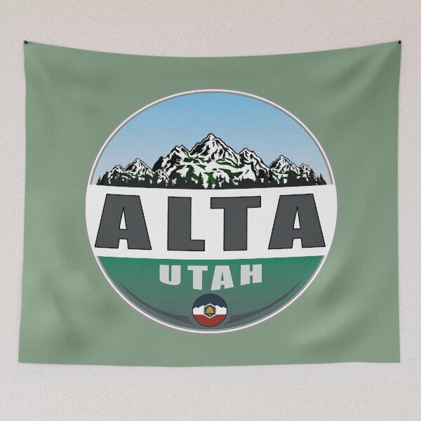 Item preview, Alta Mountain Utah designed and sold by studioss76.