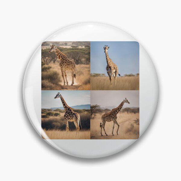 Item preview, Giraffe walking designed and sold by Pizzadog4ever.