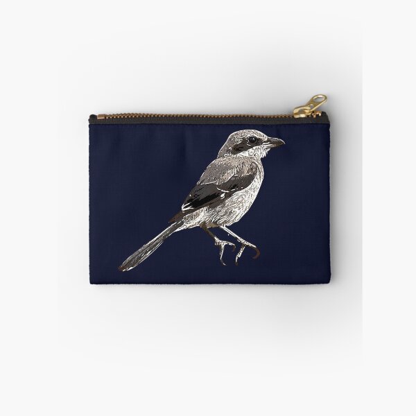 Item preview, Iberian Gray Shrike White Alternate Design  designed and sold by designsasstultd.