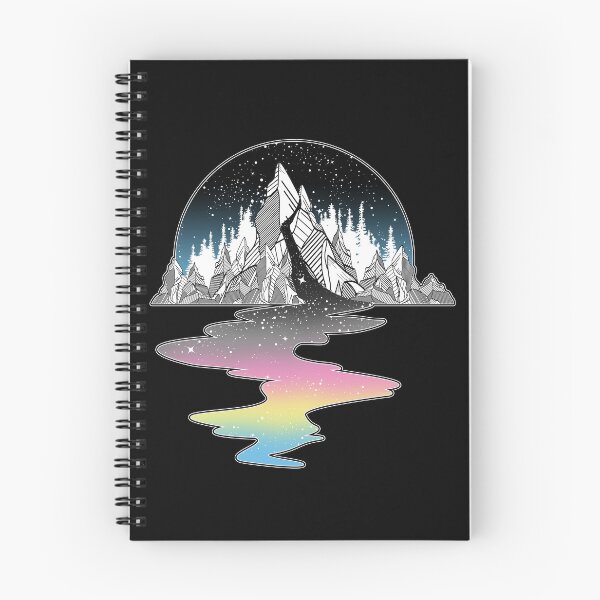 Item preview, Polygender Mountain River LGBT Pride Flag designed and sold by Clara Hollins.