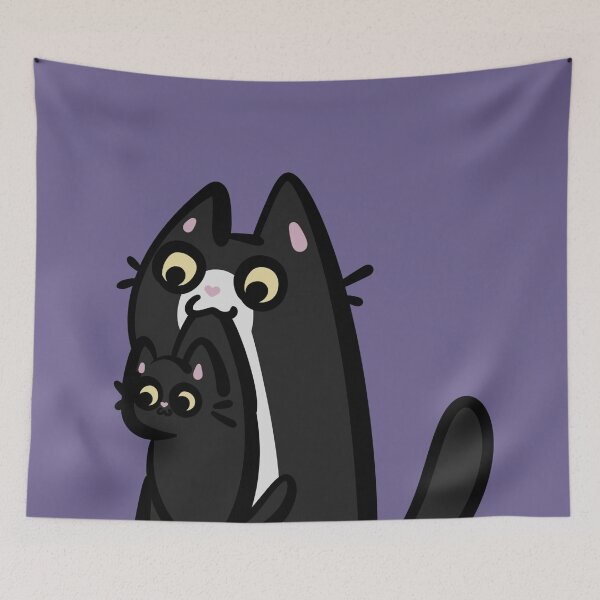 Item preview, Two Cats designed and sold by ponelelolorb.