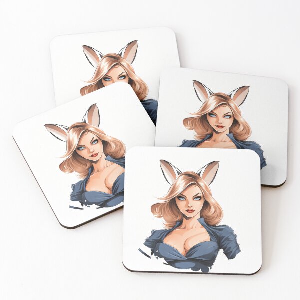 Item preview, bunny girl designed and sold by javierparra.