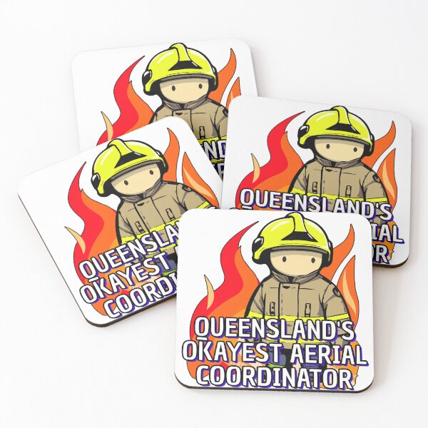 Item preview, Custom: Okayest Aerial Coordinator designed and sold by Flashover.