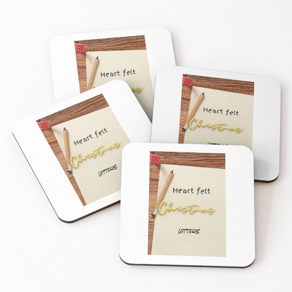Item preview, Heartfelt Christmas Letters designed and sold by CUTESTUFFnow.