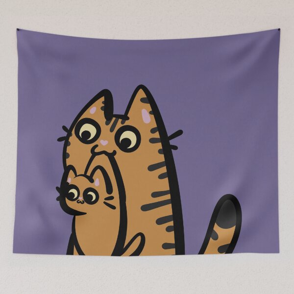 Item preview, Two Cats designed and sold by ponelelolorb.
