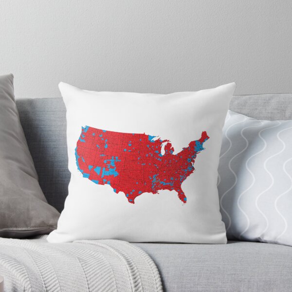 Item preview, 2024 Election Results Map - per county designed and sold by ogSuede.