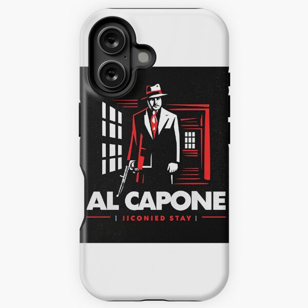 Item preview, Alcapone Chicago  mob designed and sold by RedsScarlett.