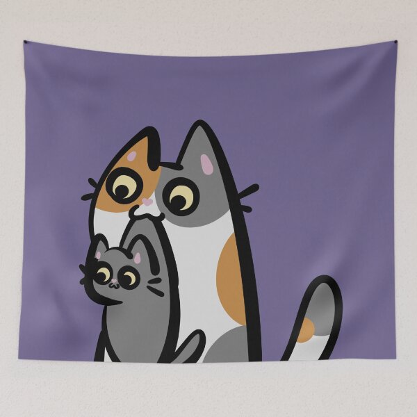 Item preview, Two Cats designed and sold by ponelelolorb.