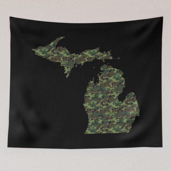 Item preview, Camo Michigan designed and sold by M34Kdesign.
