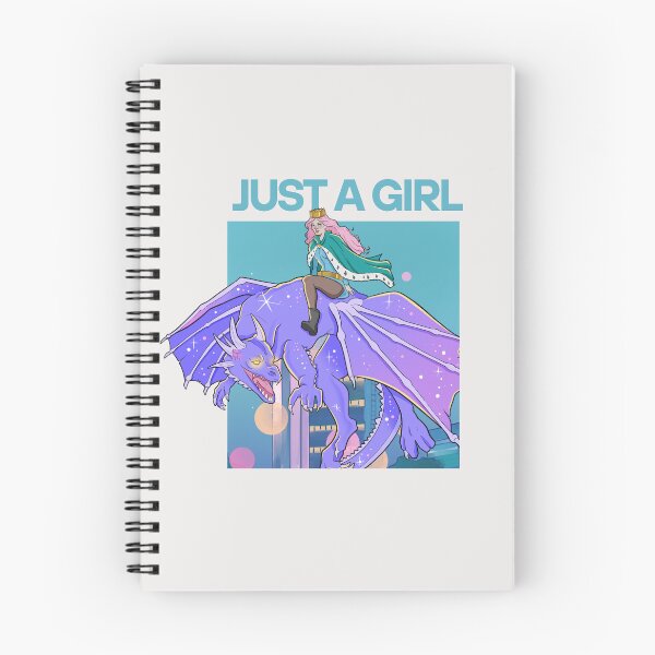 Item preview, Just A Girl designed and sold by Jazzi Crystol.