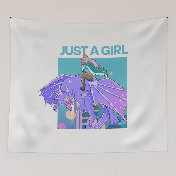 Item preview, Just A Girl designed and sold by Jazzi Crystol.