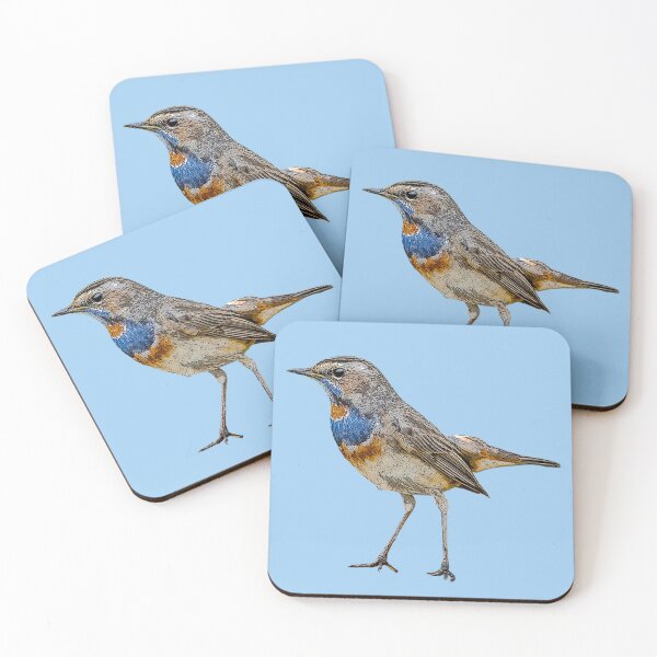 Item preview, Bluethroat Color Design  designed and sold by designsasstultd.