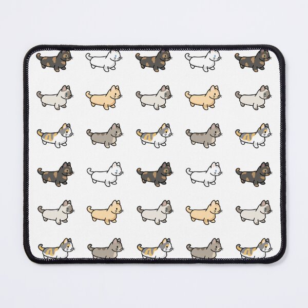 Item preview, Cute Munchkin Cats designed and sold by littlemandyart.