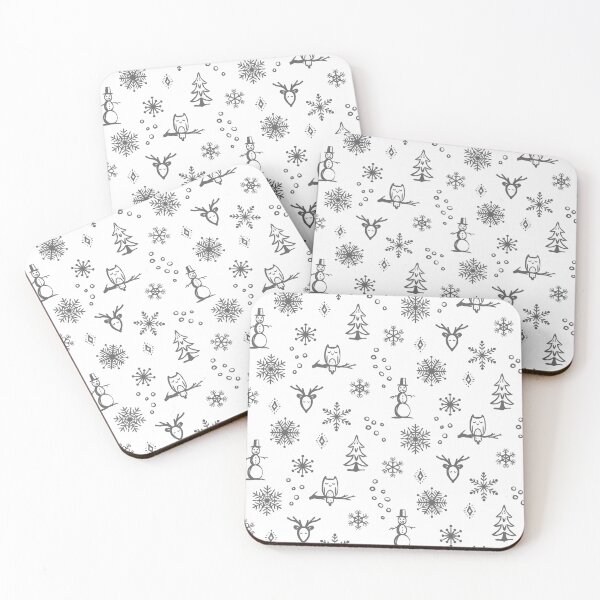 Item preview, Winter Things - Snow + Slate designed and sold by Irene Estelle.