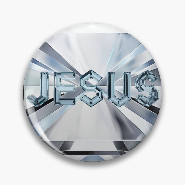 Artikelvorschau, Jesus in Diamanten: Ein funkelndes, vom Glauben inspiriertes Design entworfen und verkauft von bAIryBarn.