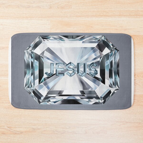 Item preview, Jesus in Diamonds: A Sparkling Faith-Inspired Design designed and sold by bAIryBarn.