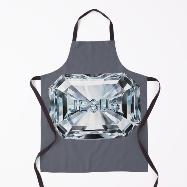 Item preview, Jesus in Diamonds: A Sparkling Faith-Inspired Design designed and sold by bAIryBarn.