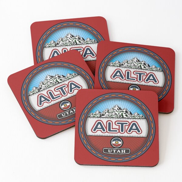 Item preview, Alta Utah emblem designed and sold by studioss76.