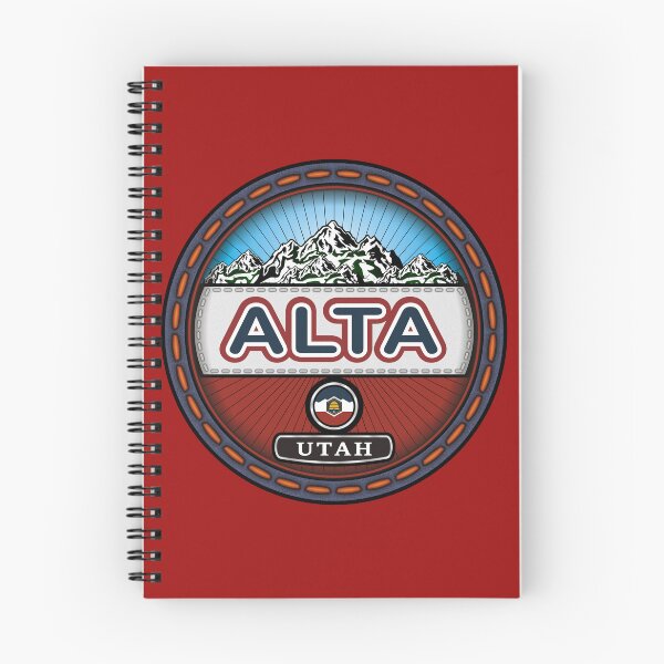 Item preview, Alta Utah emblem designed and sold by studioss76.