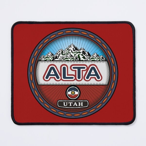 Item preview, Alta Utah emblem designed and sold by studioss76.