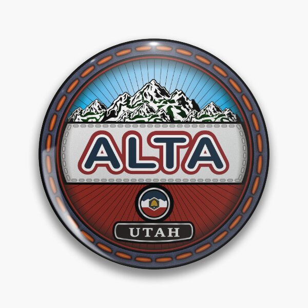 Item preview, Alta Utah emblem designed and sold by studioss76.