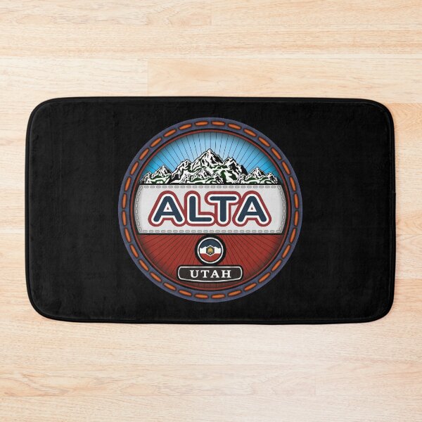 Item preview, Alta Utah emblem designed and sold by studioss76.
