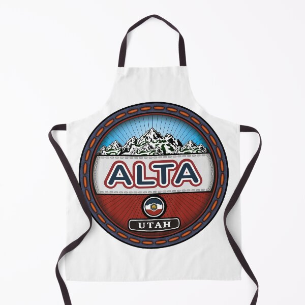 Item preview, Alta Utah emblem designed and sold by studioss76.