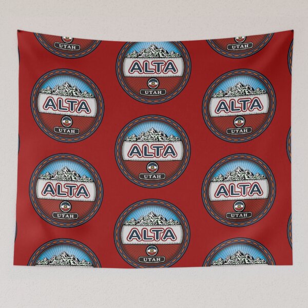 Item preview, Alta Utah emblem designed and sold by studioss76.