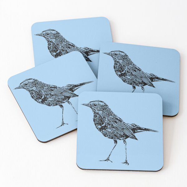 Item preview, Bluethroat Black Design  designed and sold by designsasstultd.